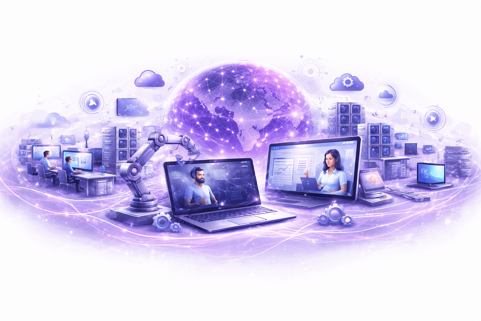 Outsourcing tecnológico - Vytra